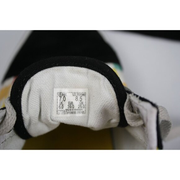 Vans Old Skool Rainbow Checkerboard Sneakers Size Men's 7 Women's 8.5 - Picture 7 of 8